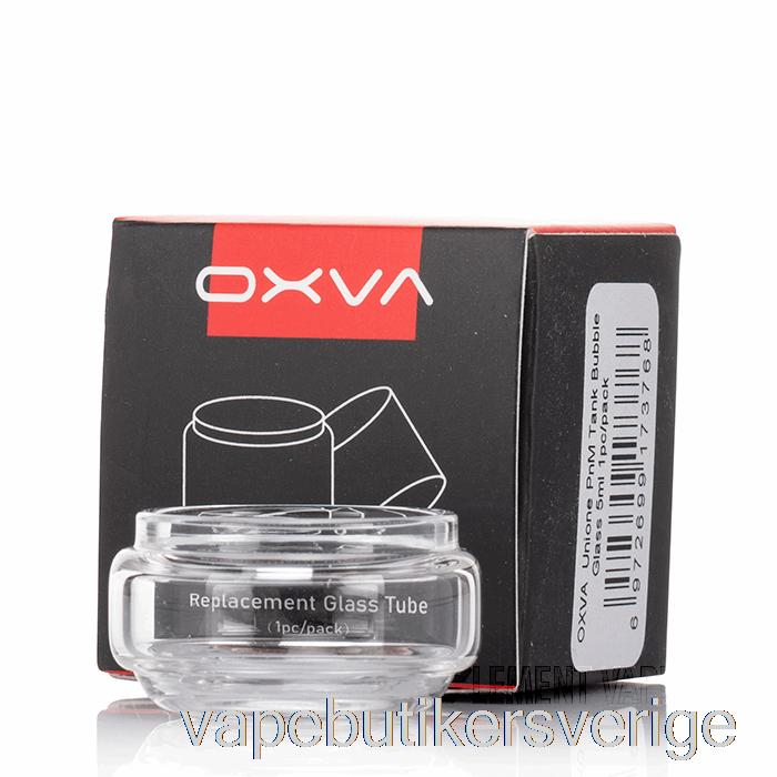 Vape Sverige Oxva Unione Pnm Ersättningsglas 5ml Bubbelglas